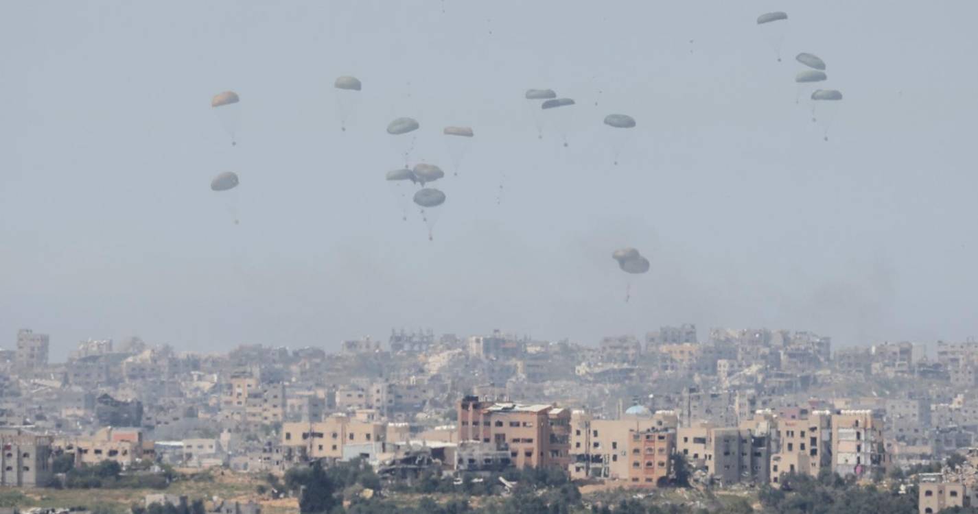 Israel: Cinco mortos e 30 feridos durante distribuição de alimentos em Gaza