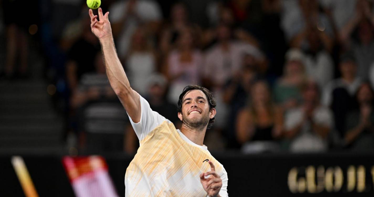 Nuno Borges chega pela primeira vez aos oitavos de final do Open da Austrália