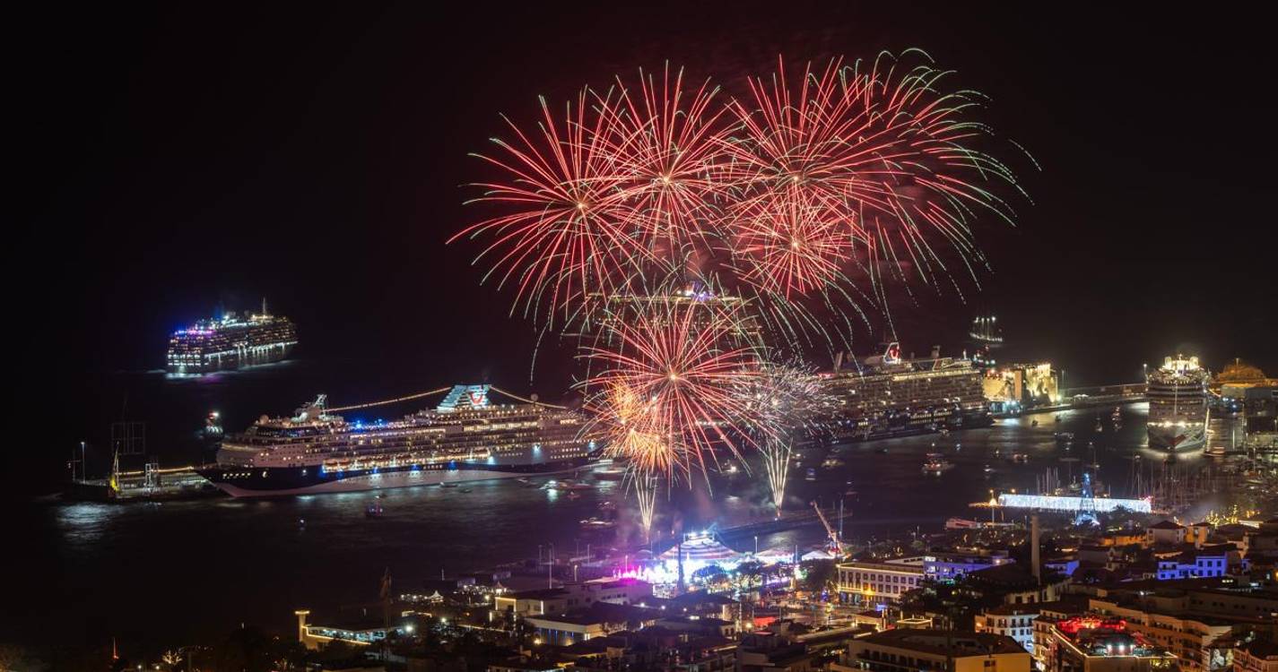 Qual a avaliação que faz do espetáculo de fogo de artifício deste ano?