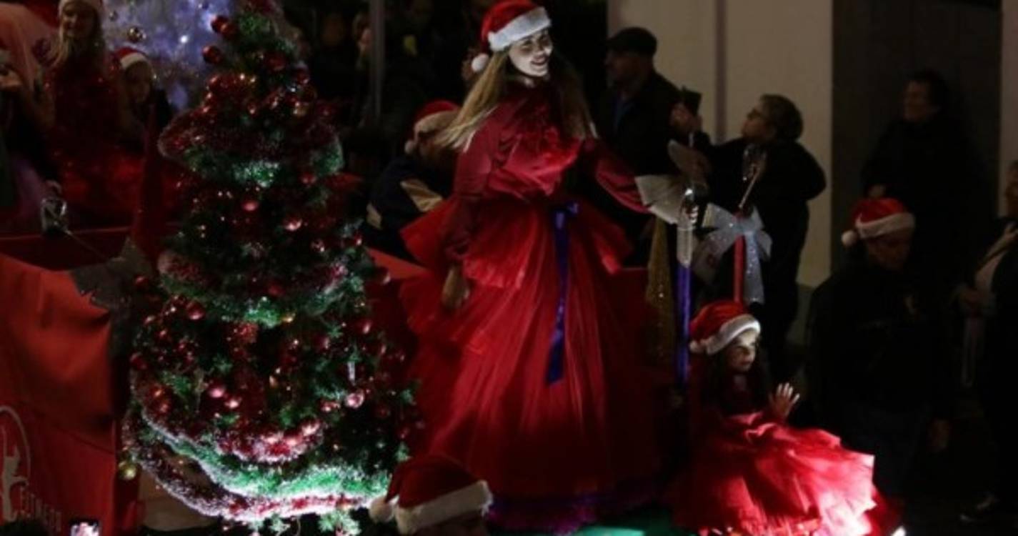 A magia do Natal vive em Câmara de Lobos