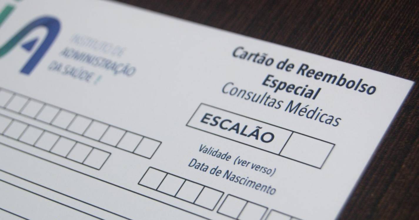 1.160 utentes já renovaram Cartão de Reembolso Especial este ano