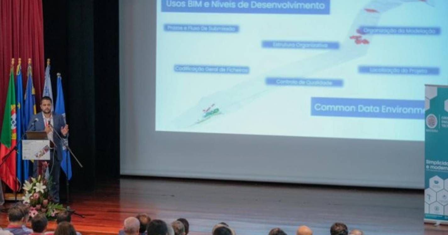 Veja as imagens do Congresso Internacional de Engenharia da Madeira