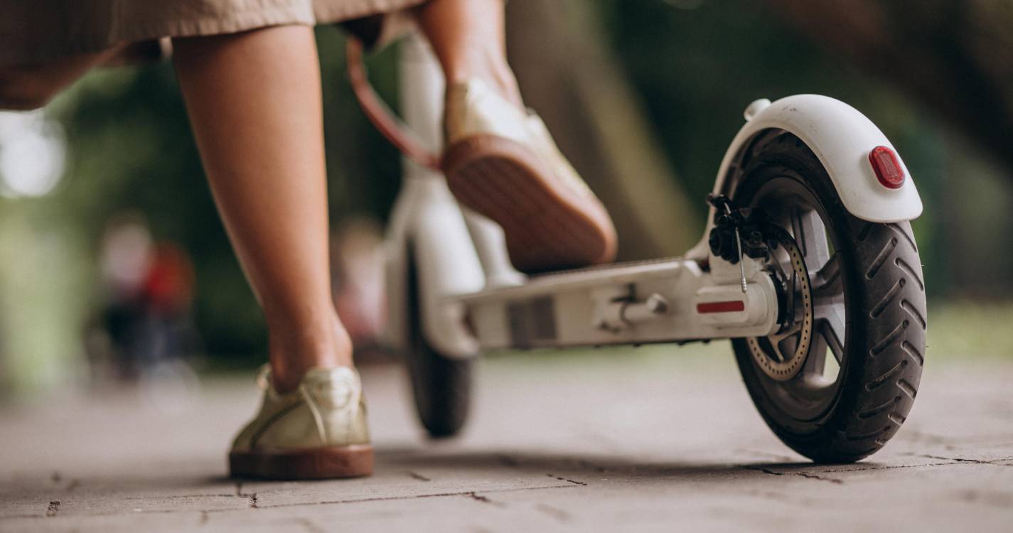 Queda de trotinete faz ferido no Porto Santo