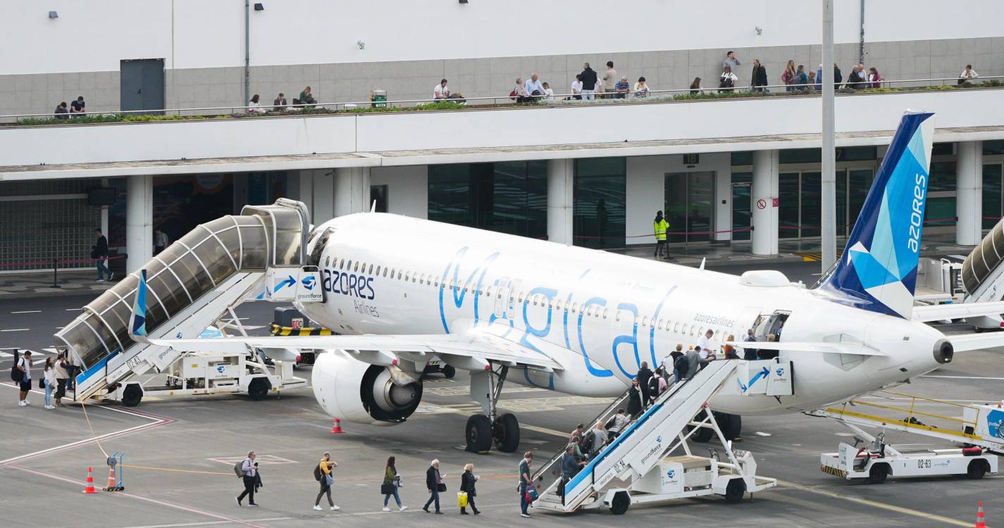 Empresários dos Açores pedem plano de contingência em caso de fecho da Azores Airlines