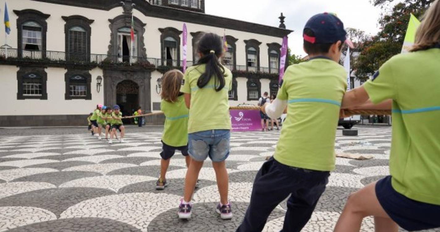 'Desporto na Praça' do Município
