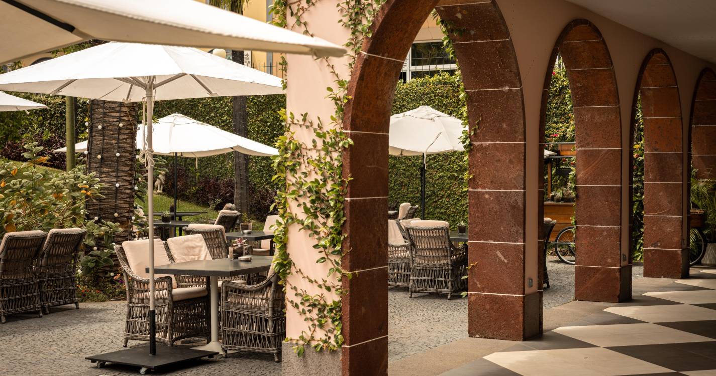 Savoy Palace celebra Dia Mundial do Chocolate nos jardins do Terreiro