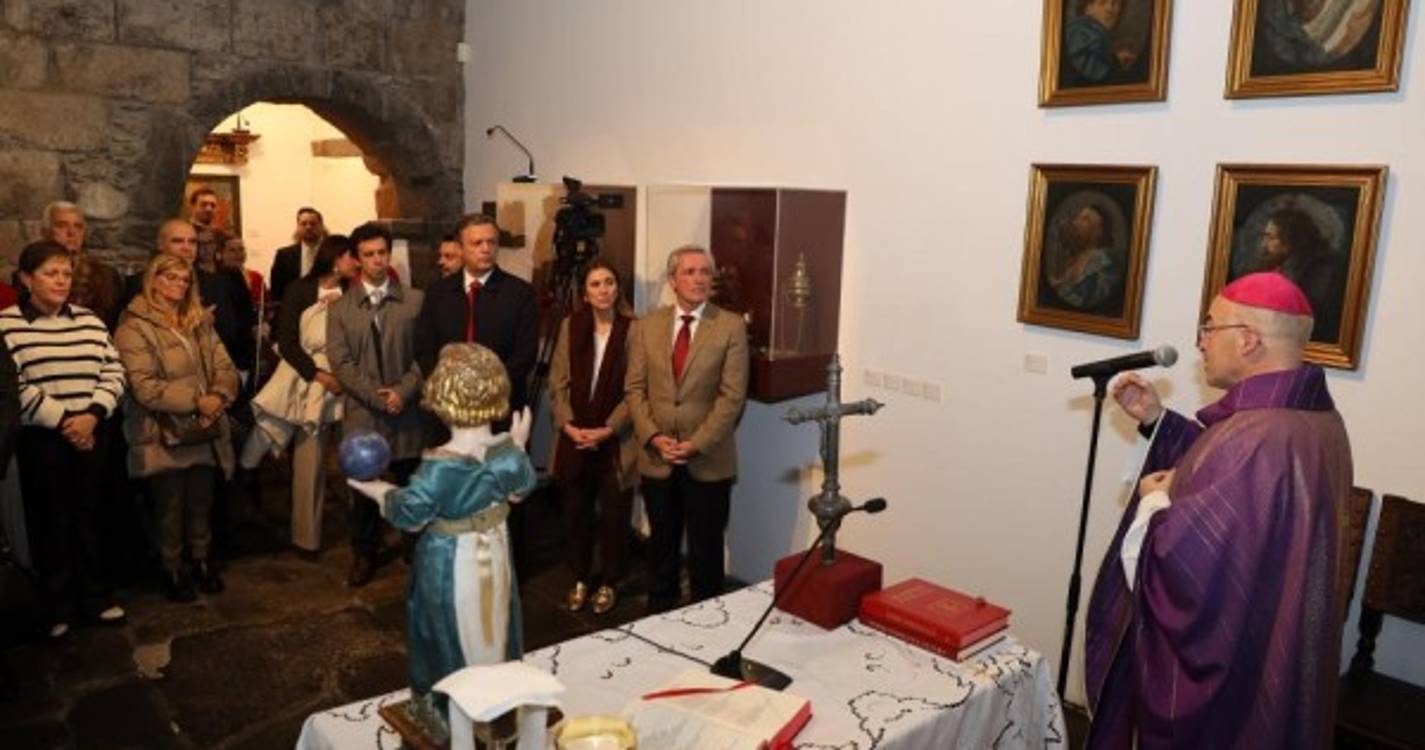 Veja as imagens da missa do parto da Assembleia Legislativa da Madeira (com fotos)