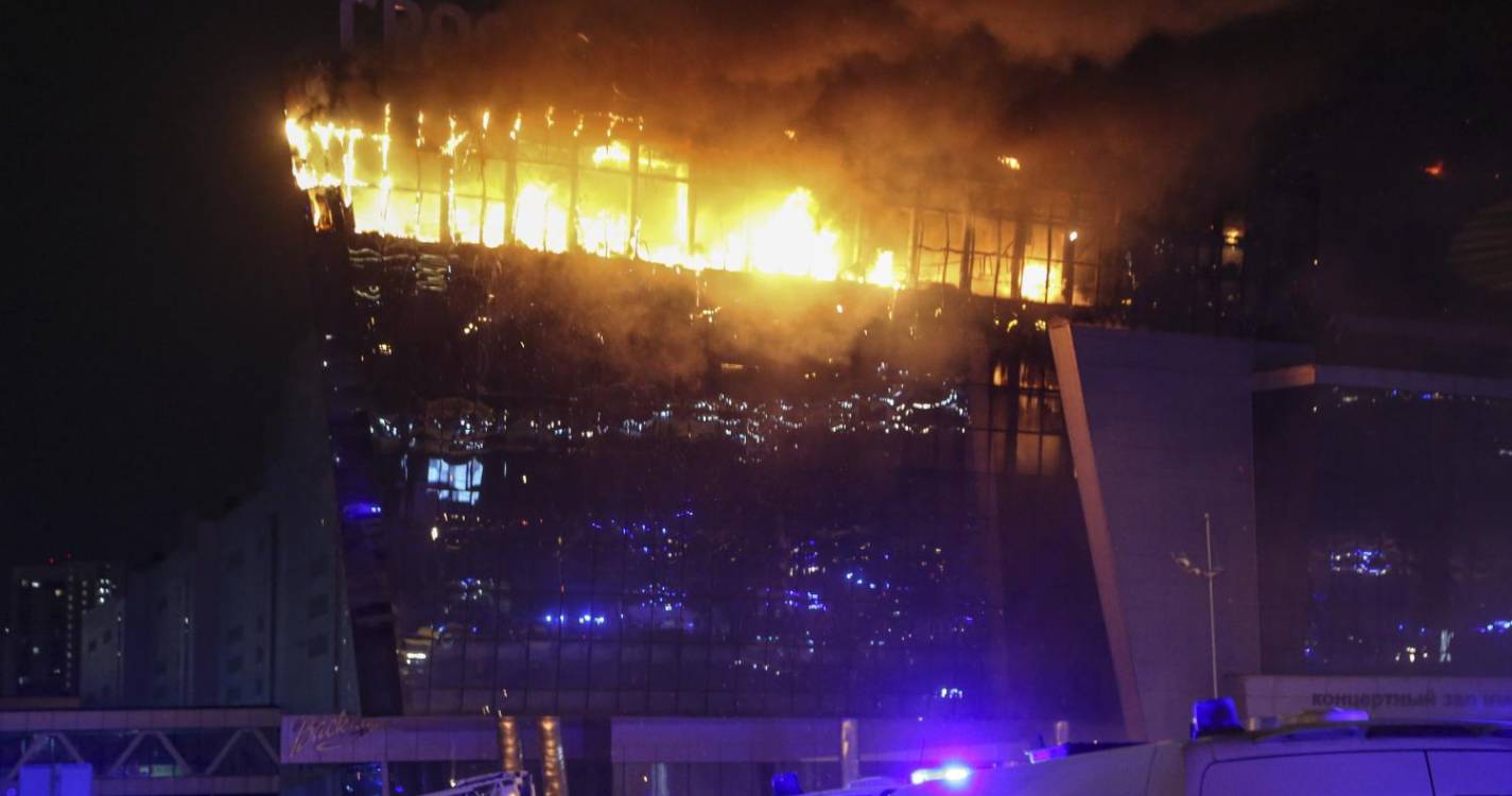 Estado Islâmico reivindica a responsabilidade pelo ataque mortal em Moscovo