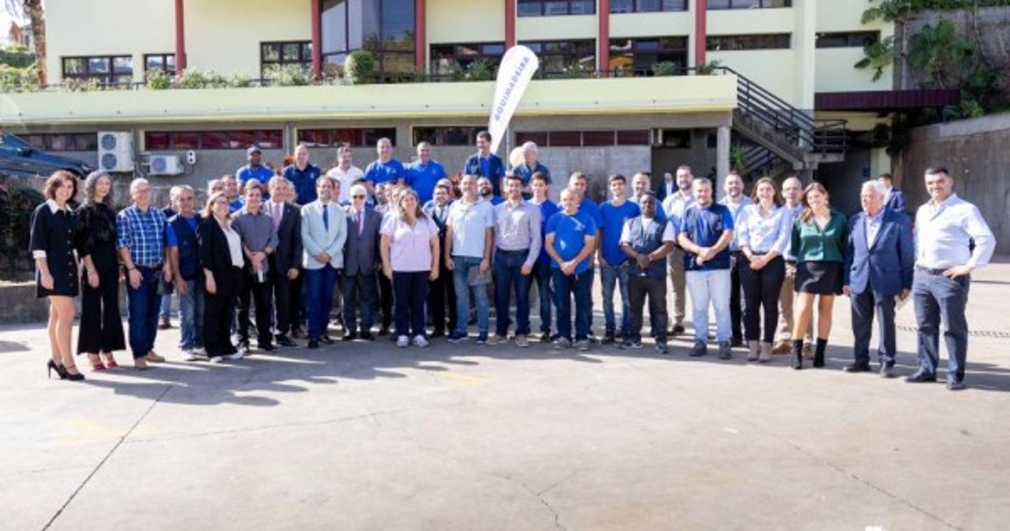 Empresa Aquimadeira assinalou hoje o seu 40.º aniversário