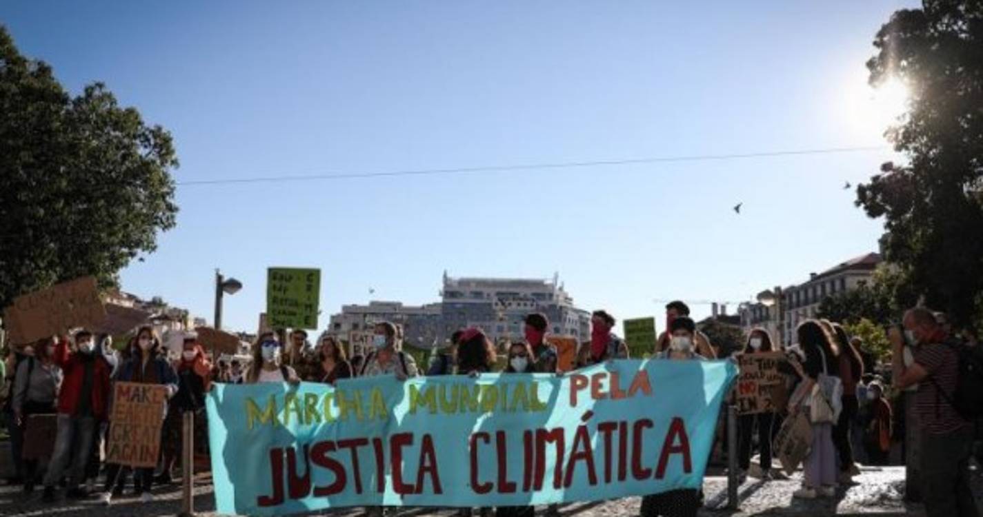 Mil manifestaram-se em Lisboa por maior Justiça Climática
