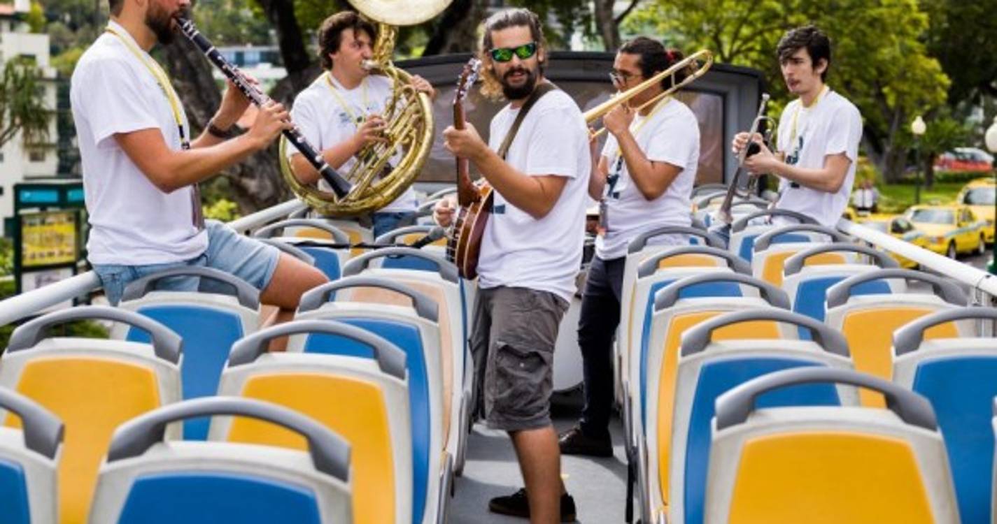 Quinteto de Jorge Borges e recém trio Bruno Santos Almmond 3 muito aplaudidos no arranque do &#34;Funchal Jazz&#34;