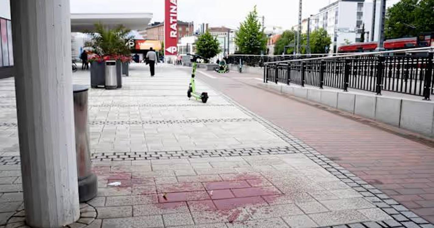 Esfaqueamento no sul da Finlândia provoca quatro feridos