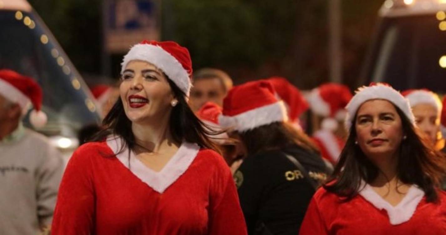 A magia do Natal vive em Câmara de Lobos