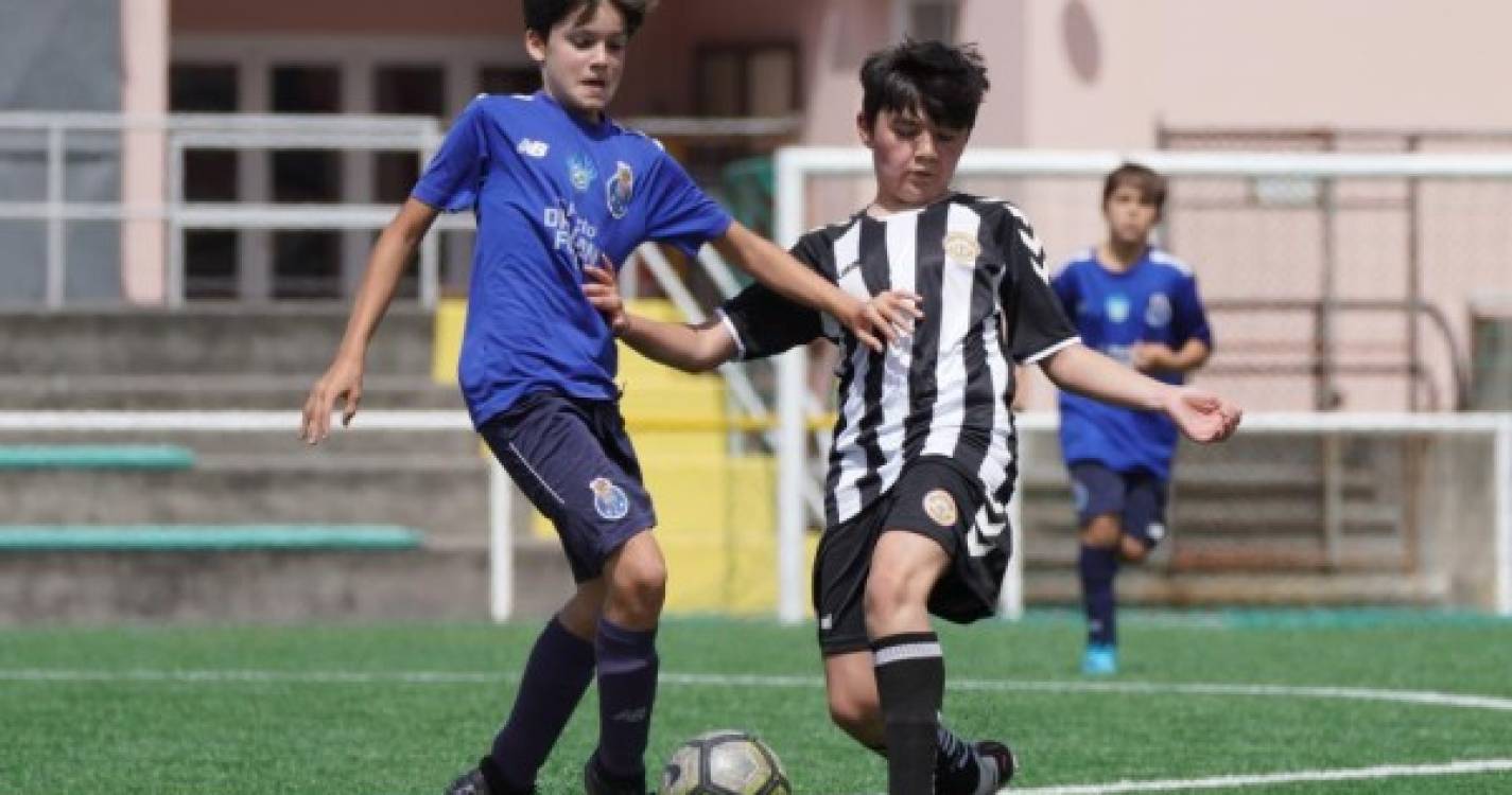 Voltou este sábado a alegria do futebol juvenil na Madeira (com fotos)