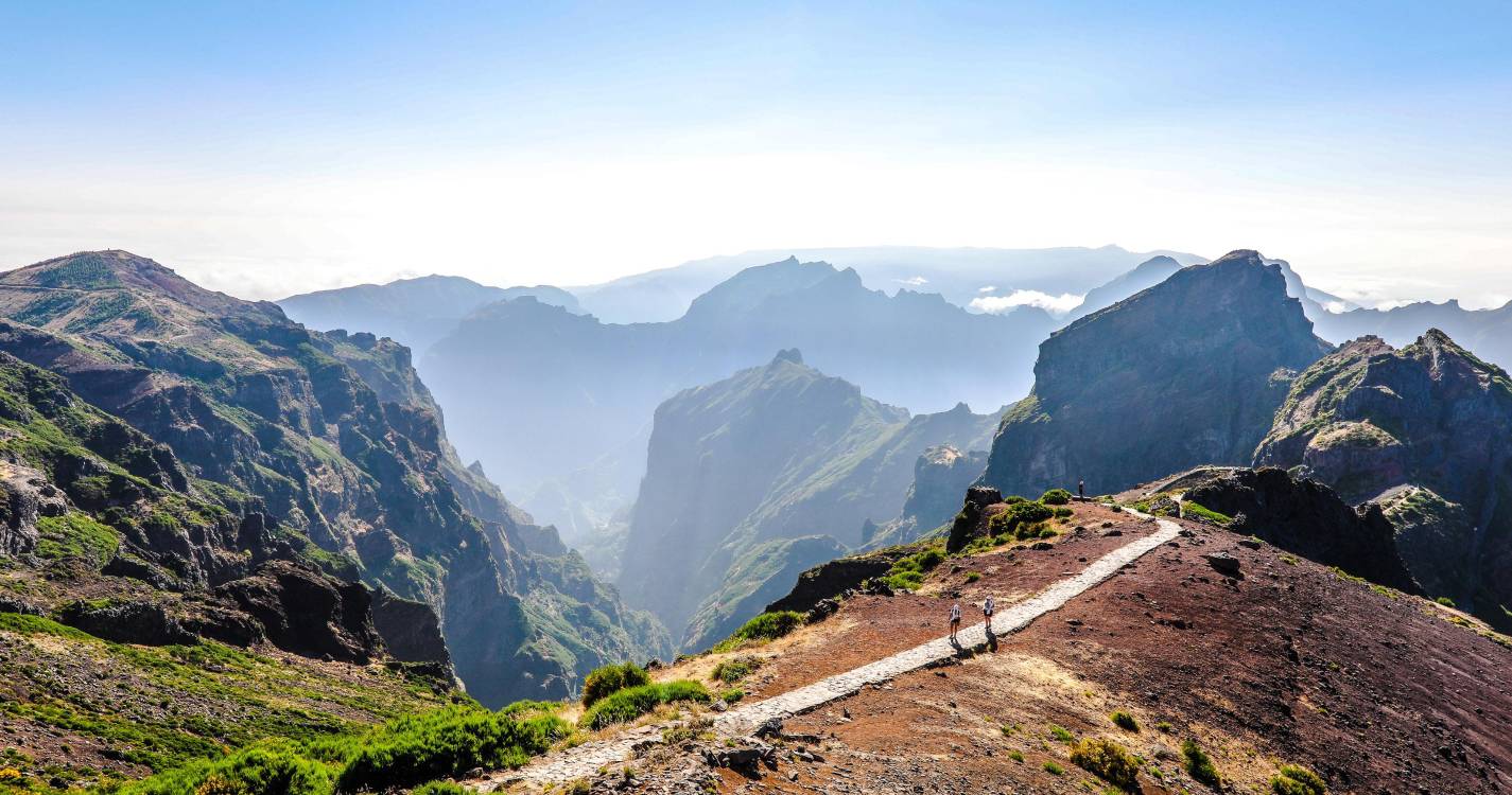 Zonas montanhosas da Madeira estão sob aviso amarelo de calor até quinta-feira