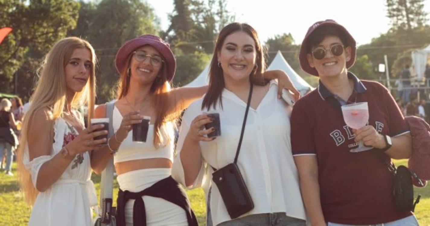 MEO Sons do Mar: Veja como está o ambiente no Parque de Santa Catarina