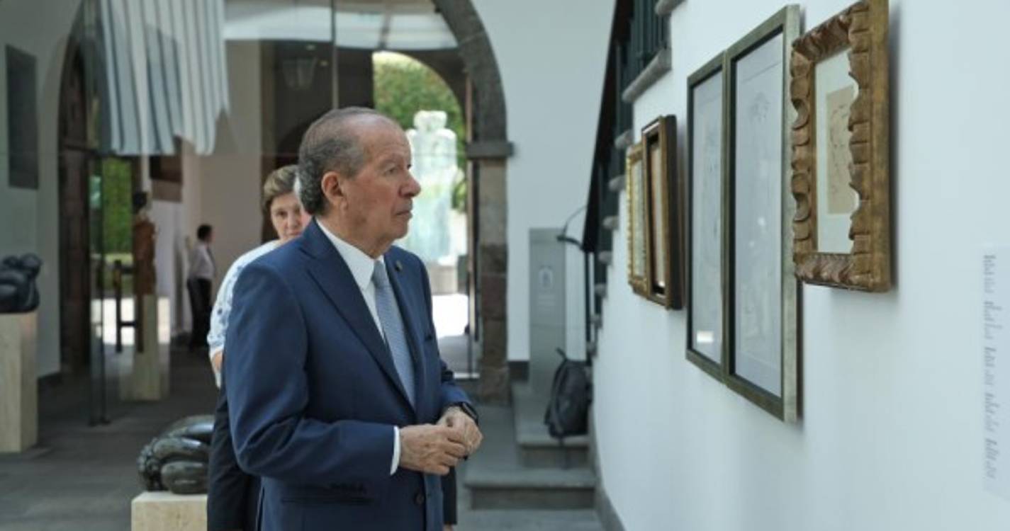 Veja como foi a homenagem ao escultor Francisco Simões