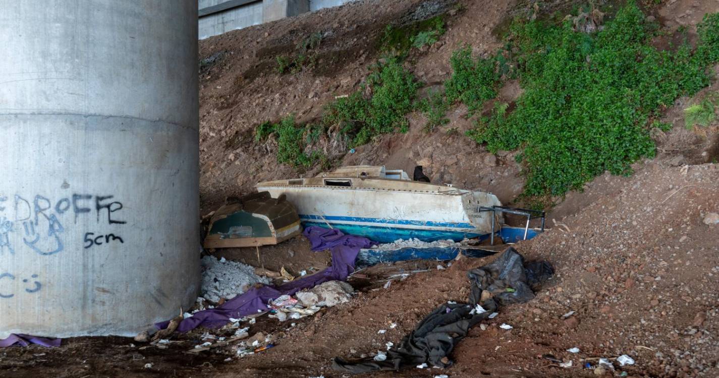 Parque Desportivo de Água de Pena marcado pela tempestade de 2013
