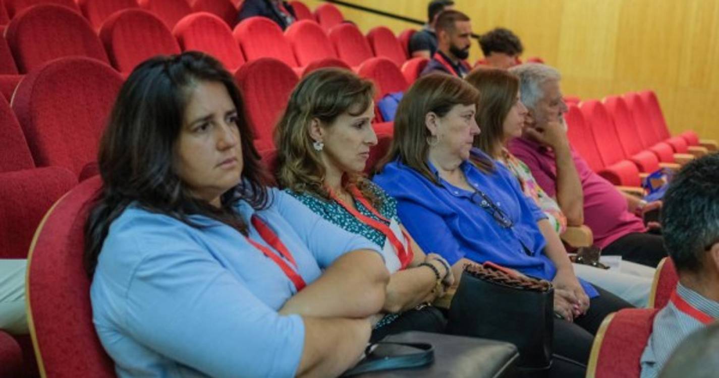 Veja as imagens do Congresso Internacional de Engenharia da Madeira