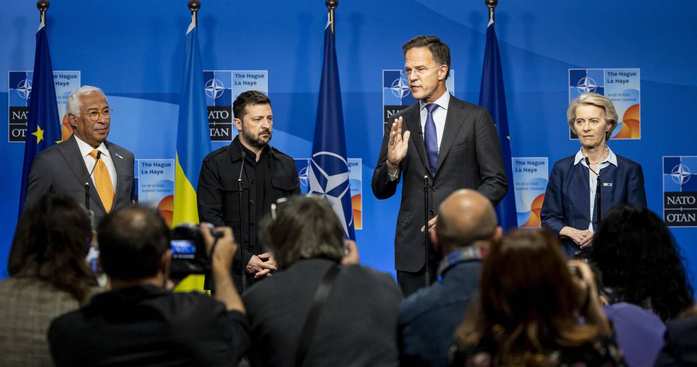 NATO/Cimeira: Rutte quer Ucrânia “tão forte” que Putin nem pense em repetir invasão