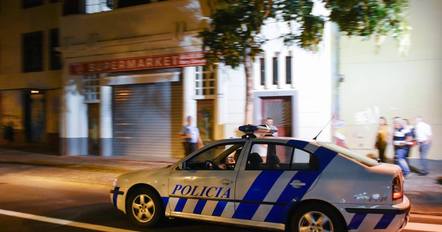 Jovem de 20 anos agredido esta madrugada na Zona Velha