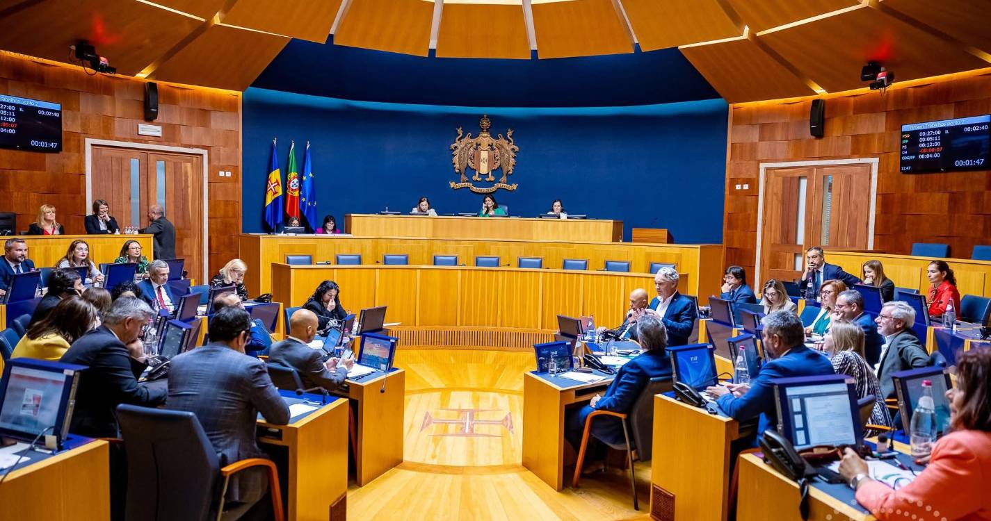 Clube Social das Comunidades Madeirenses enaltecido na ALRAM