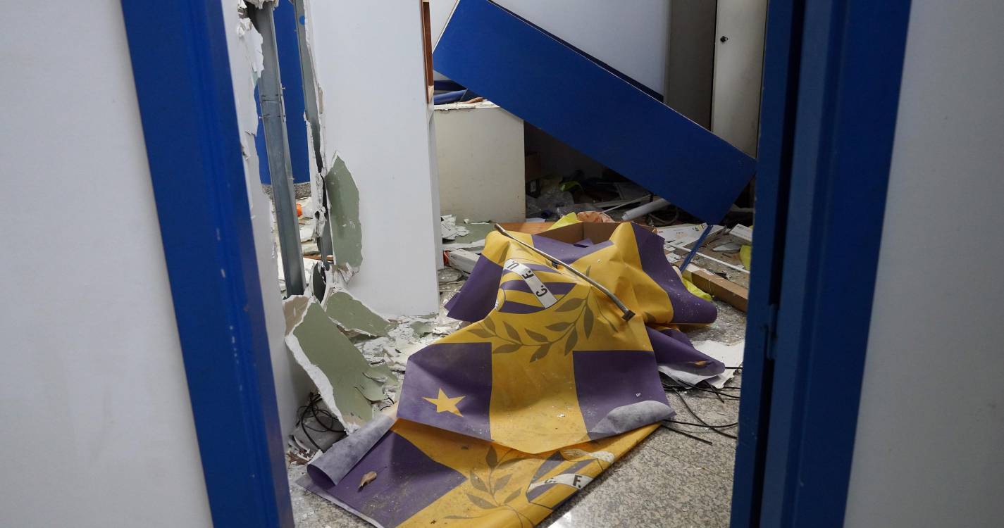 Vandalismo chocante no antigo complexo do União abandonado (com fotos e vídeo)