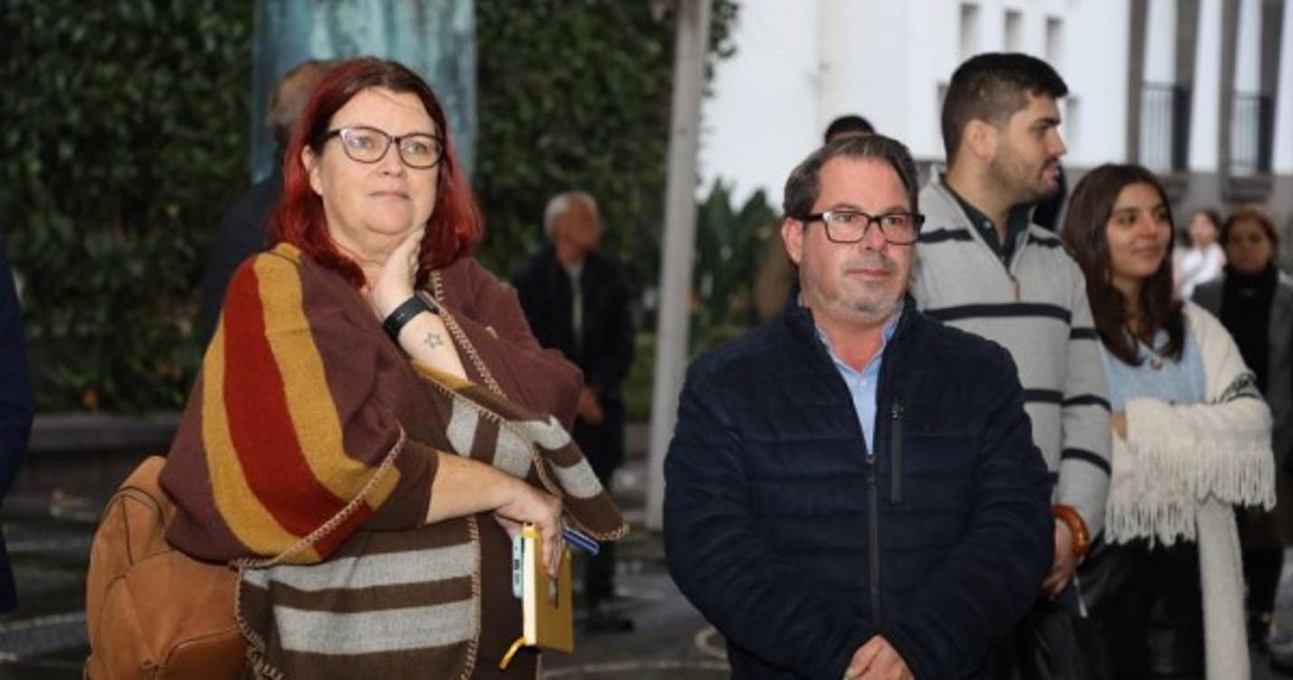 Veja as imagens da missa do parto da Assembleia Legislativa da Madeira (com fotos)