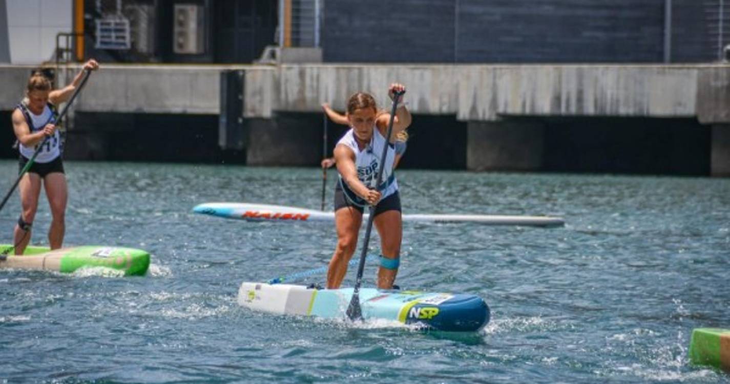 Verónica Silva e Ricardo Rodrigues do Clube Naval do Funchal participam no Campeonato do Mundo de SUP
