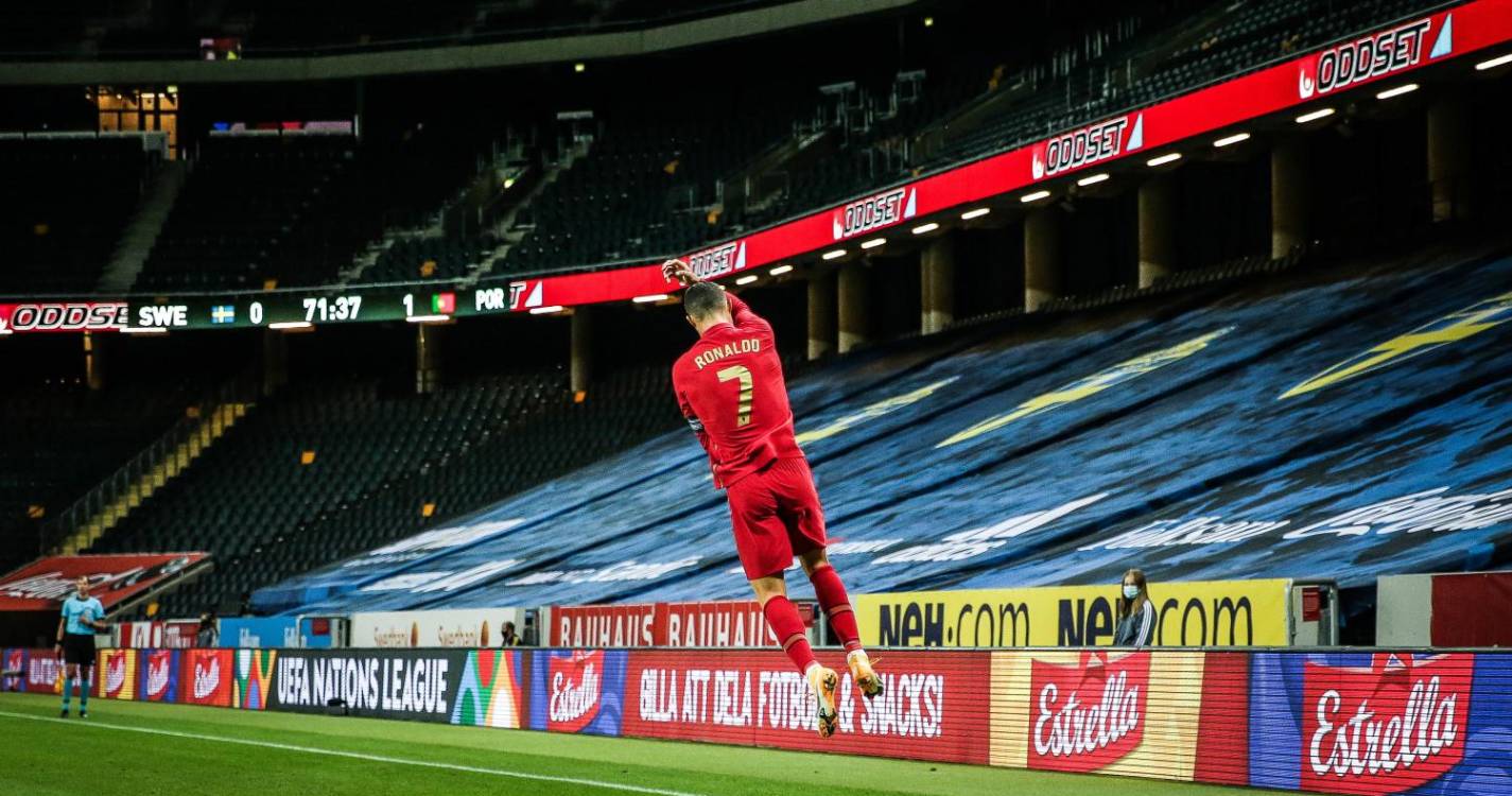 Cristiano Ronaldo foi o atleta mais pesquisado nos últimos 25 anos na Google