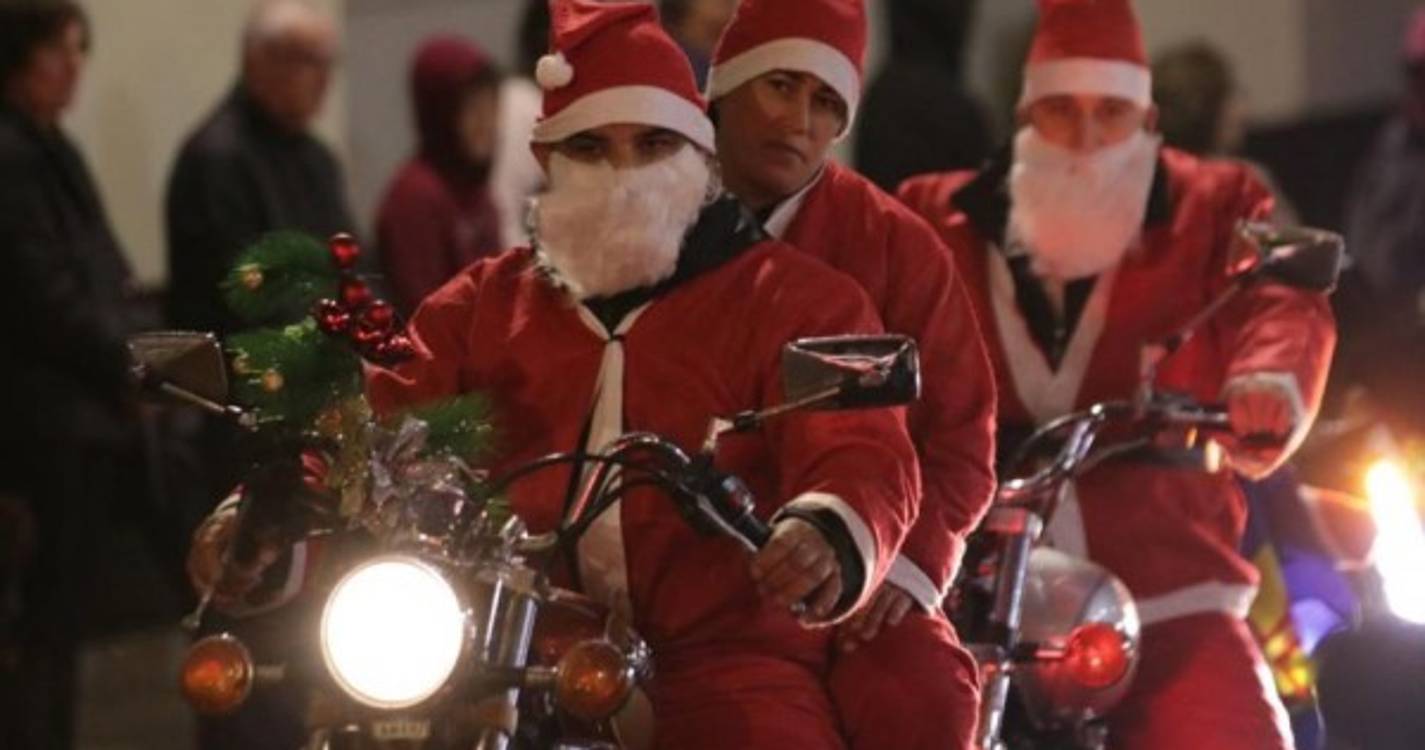 A magia do Natal vive em Câmara de Lobos