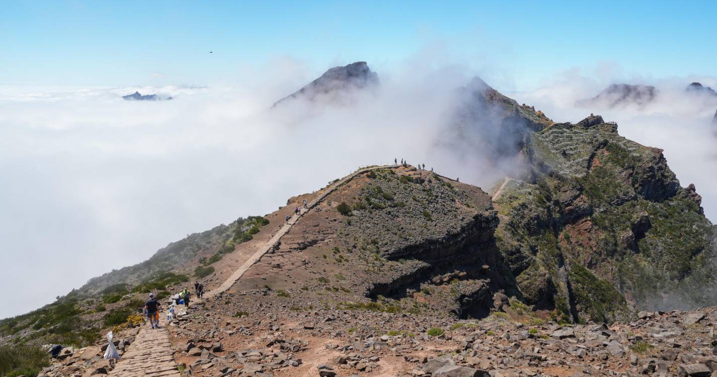 Vereda do Pico do Areeiro reabre sem restrições a 26 de junho