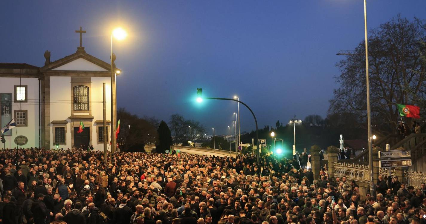 Solidariedade cristã e um novo olhar sobre a PJ na manifestação no Porto