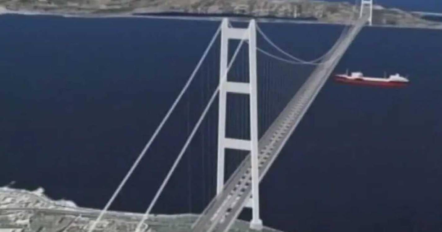 Governo italiano com “luz verde” para construir maior ponte suspensa do mundo
