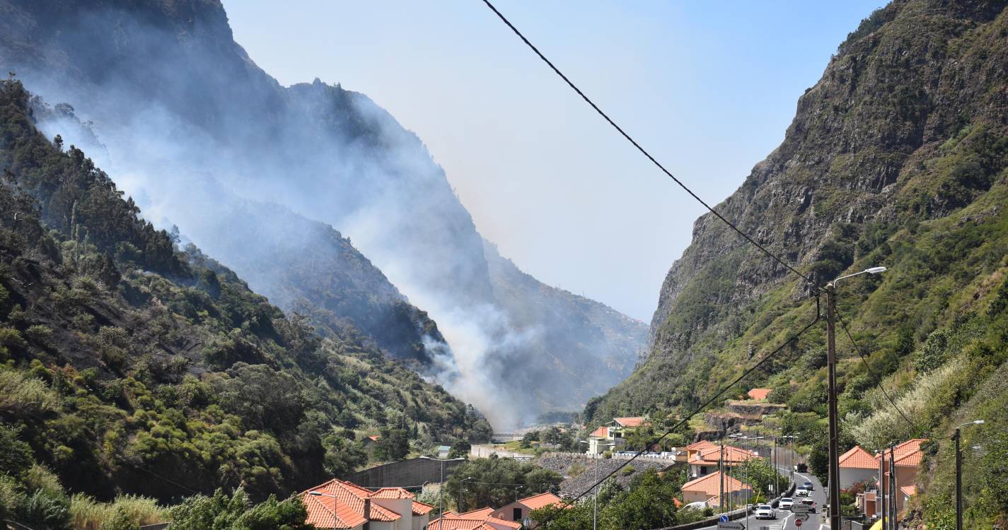 PJ formaliza dois arguidos no incêndio da Serra de Água