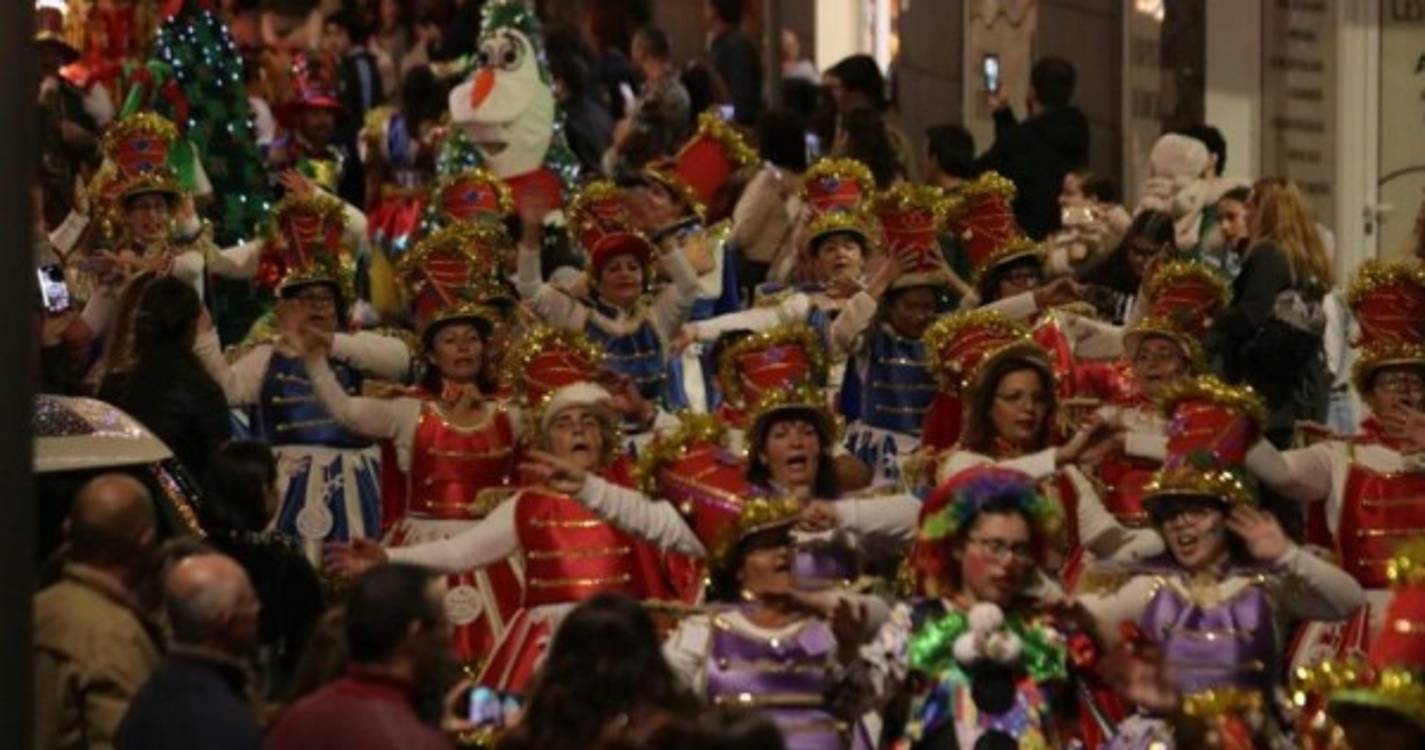 A magia do Natal vive em Câmara de Lobos