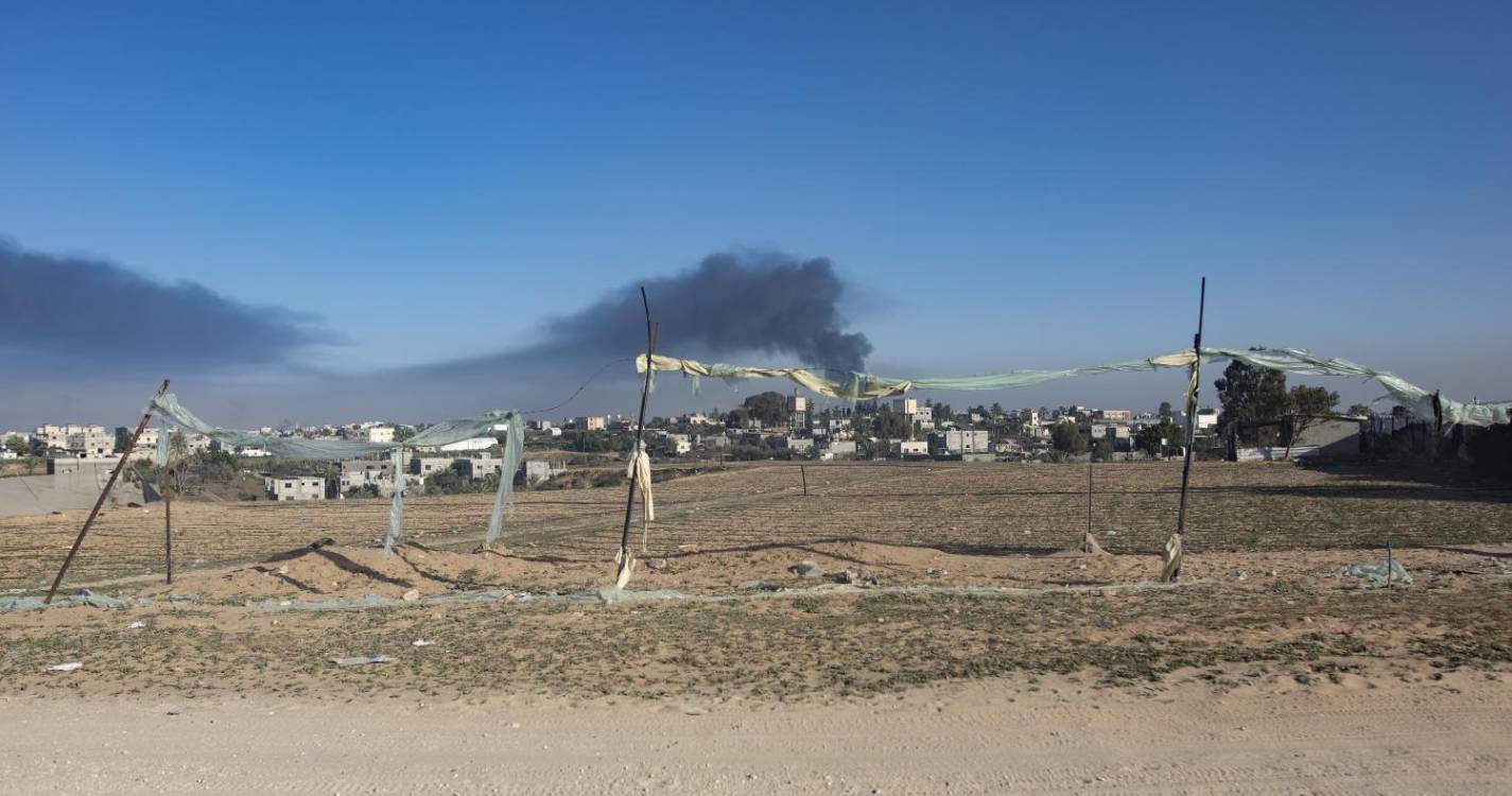 Israel: Dezenas de palestinianos morreram hoje em Gaza