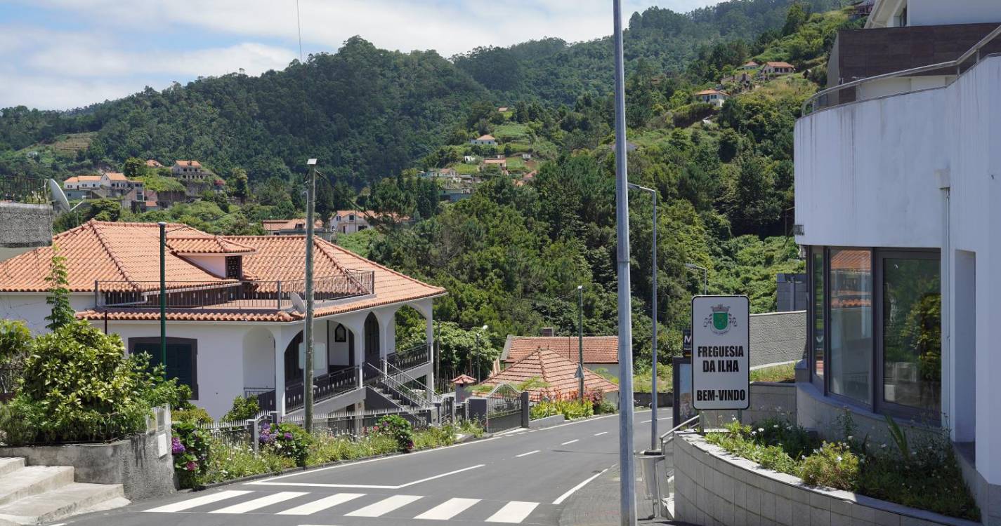 Percorra com o JM a ‘Estrada Regional’ até à freguesia da Ilha (com vídeo)