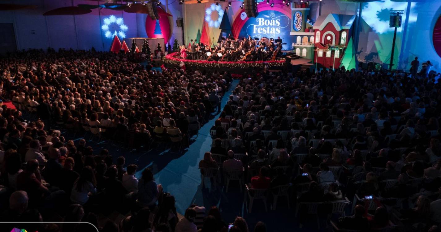 Veja as imagens do Concerto de Natal com Aurea e a Orquestra Clássica da Madeira na Calheta