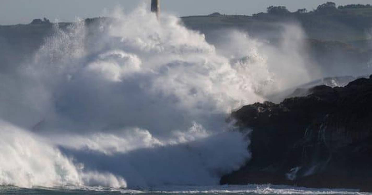 Mau tempo: Portugal continental com 130 ocorrências até às 17h30