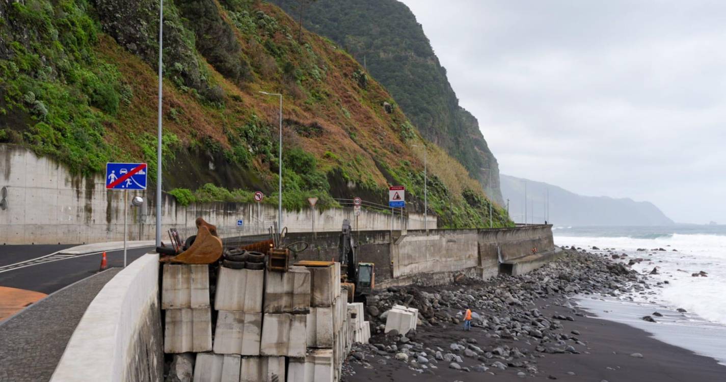 Presidente de São Vicente assegura que obras na marginal terão “impacto visual reduzido”
