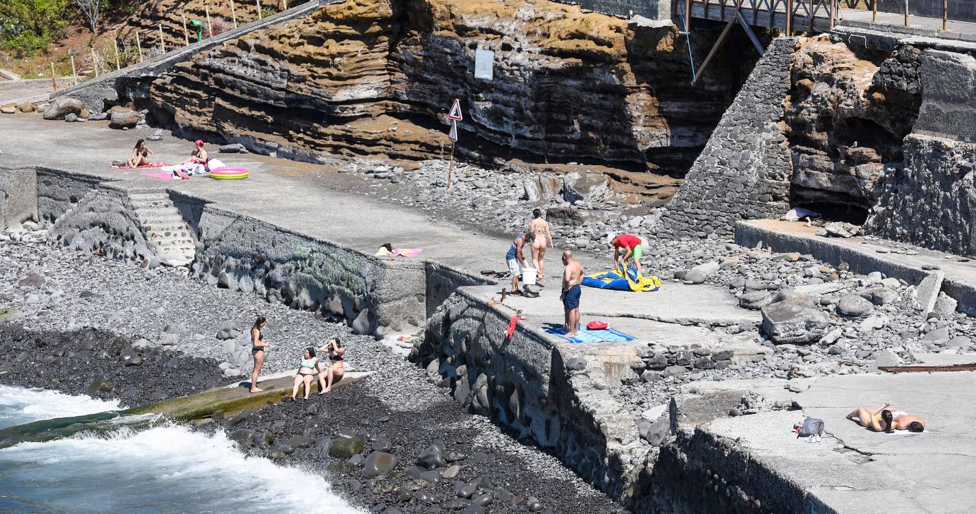 Antes e Depois de uma praia que guarda gerações
