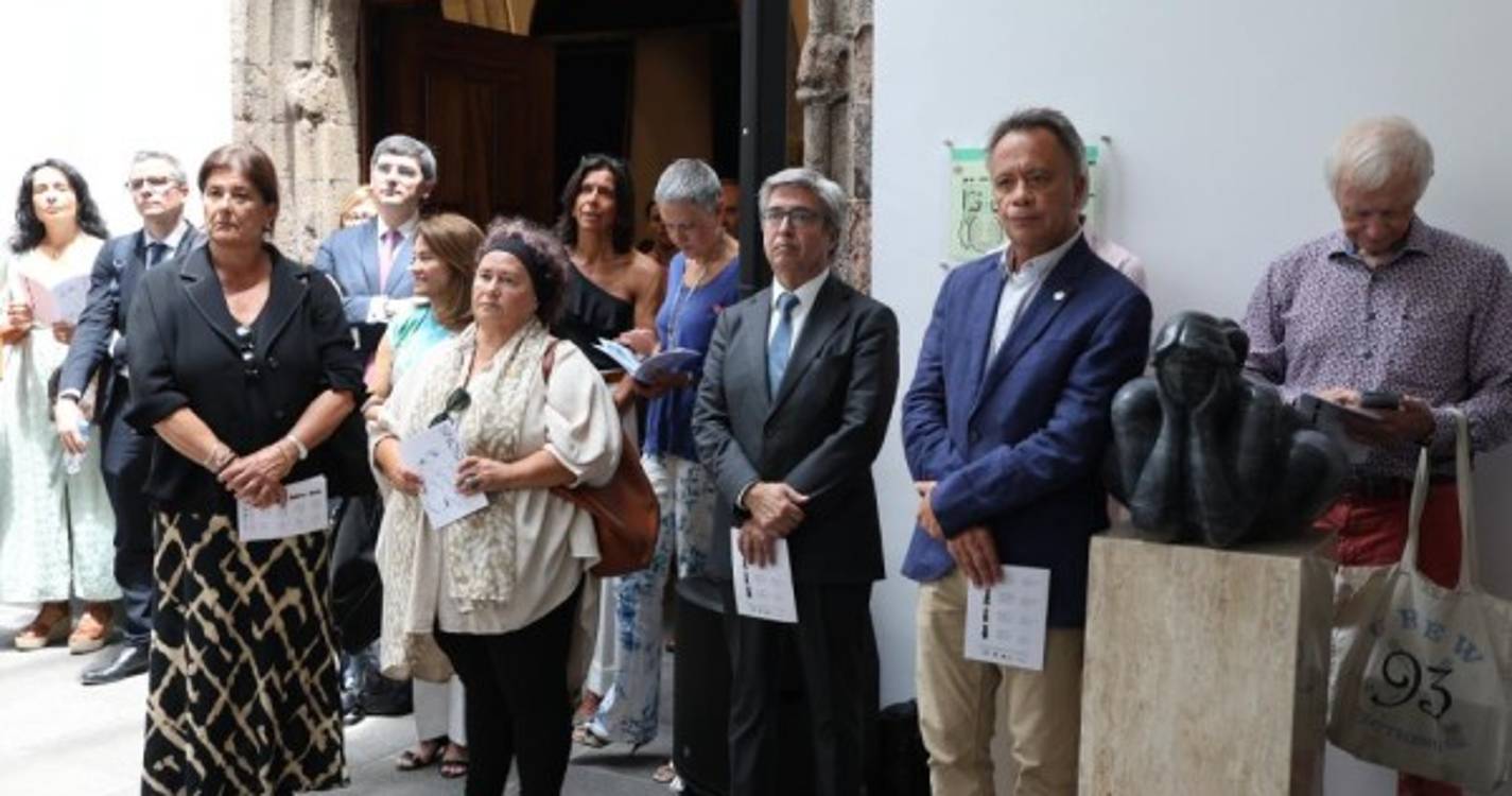 Veja como foi a homenagem ao escultor Francisco Simões