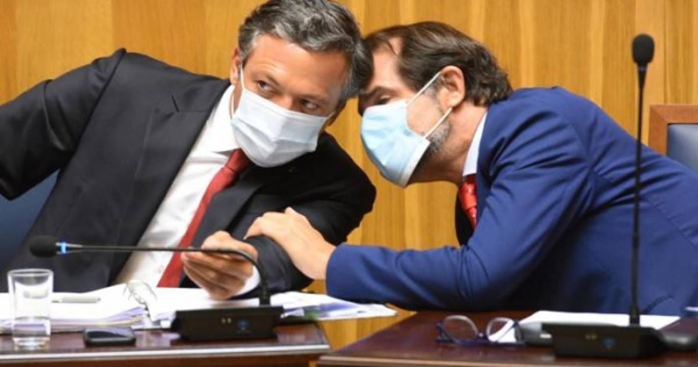 Governo vai ao plenário explicar bazuca europeia