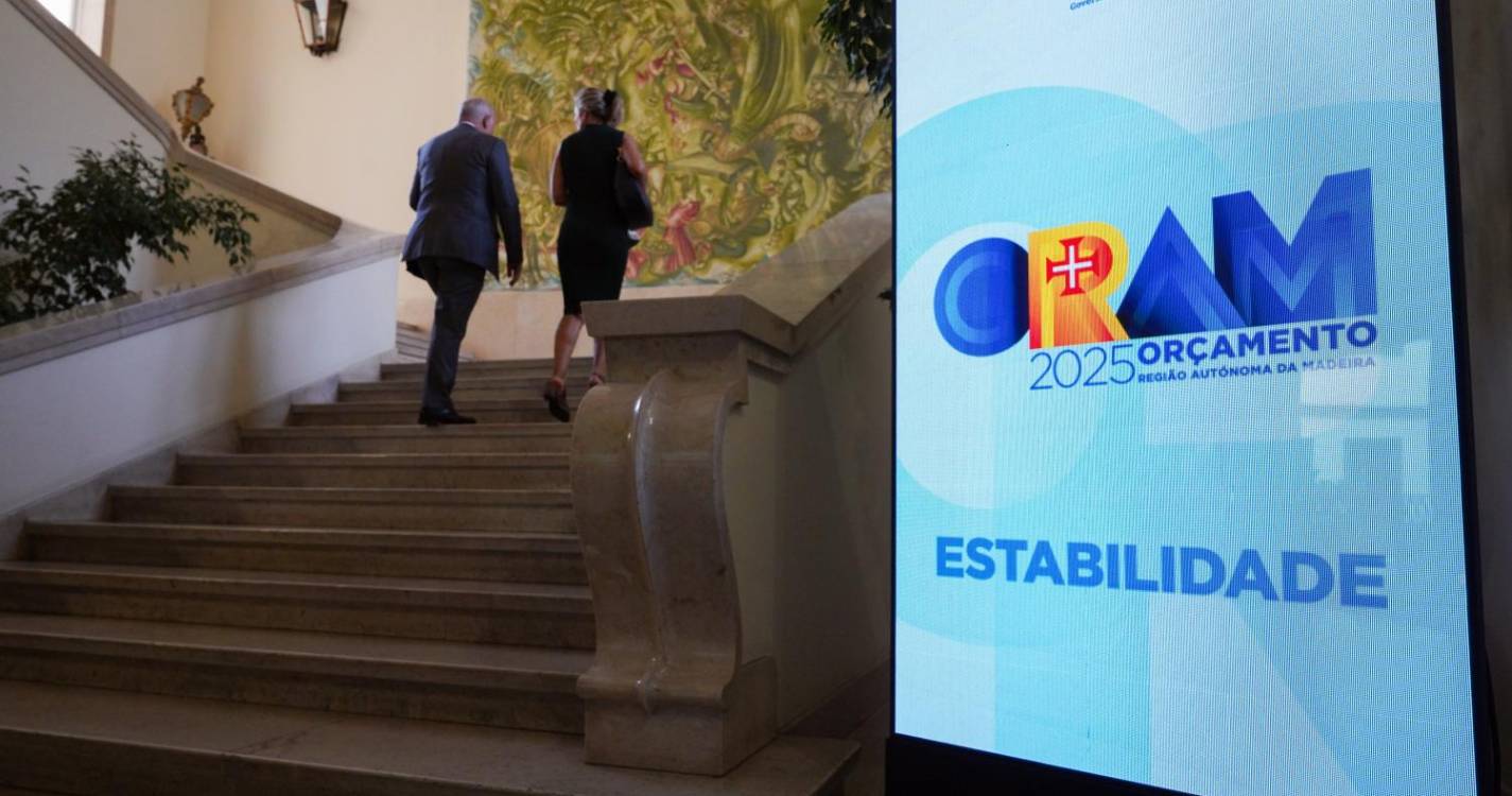 Orçamento da Madeira para 2025 começa hoje a ser discutido com chumbo anunciado