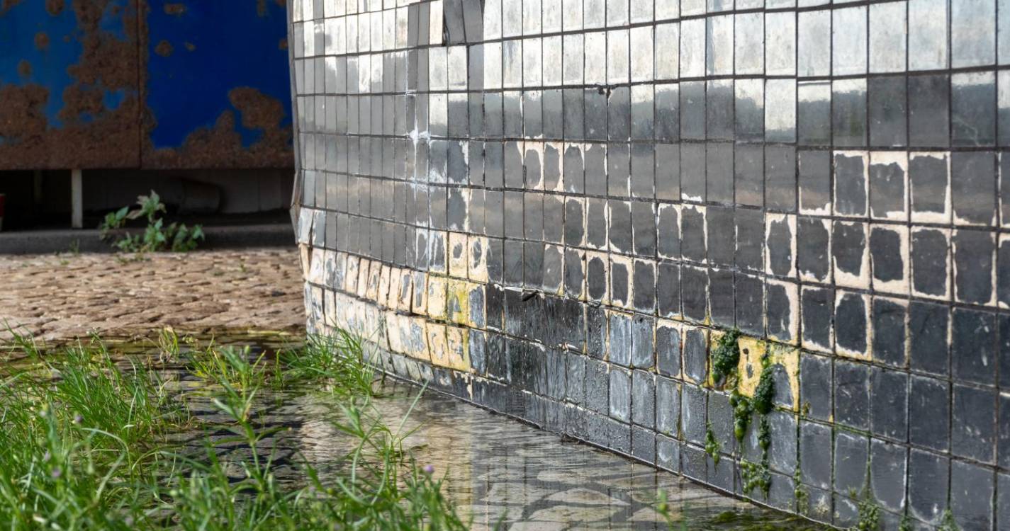 Parque Desportivo de Água de Pena marcado pela tempestade de 2013