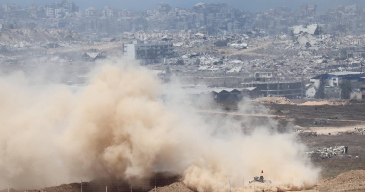 Médio Oriente: Cruz Vermelha pronta a ajudar reféns em Gaza após acordo Israel-Hamas