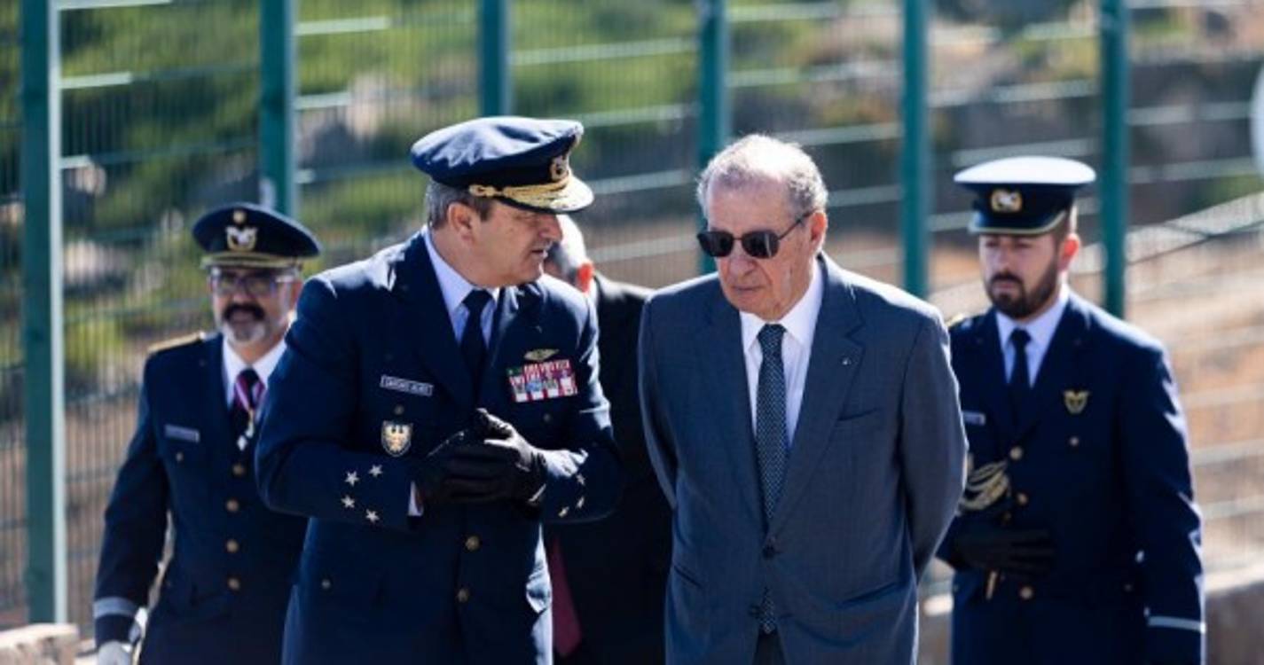 Estação de radar n.º4 tem novo comandante (com fotos)