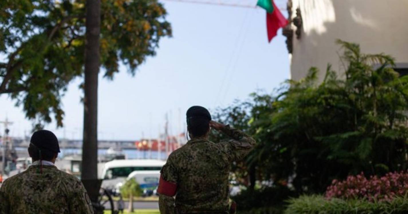Zona Militar da Madeira assinalou o seu 187.º aniversário (com fotos)