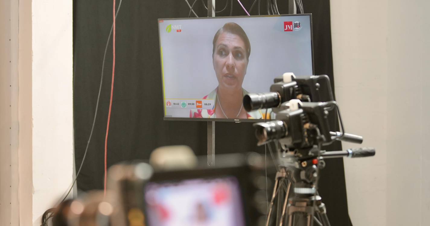 Debate JM: Sofia Canha - “temo mais pela democracia quando há hegemonia de um partido só”